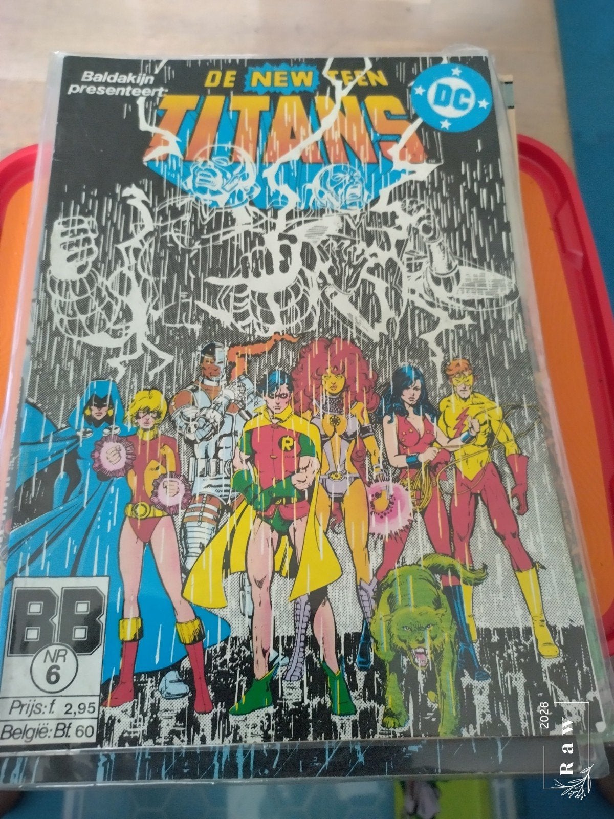 De New Teen Titans #6 - DC Comics, Boeken, Amerika, Ophalen of Verzenden, Onbekend, Gelezen