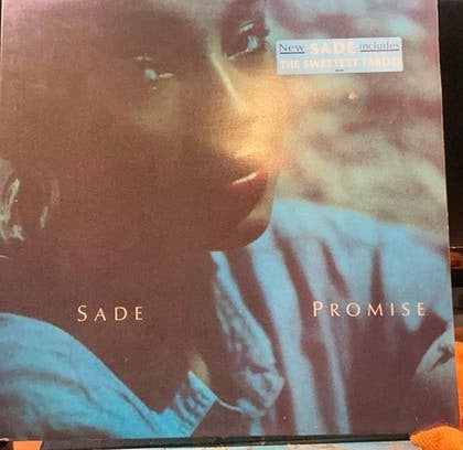 Sade, Promise, lp, vinyl, Cd's en Dvd's, Vinyl | R&B en Soul, Ophalen of Verzenden, Zo goed als nieuw, LP