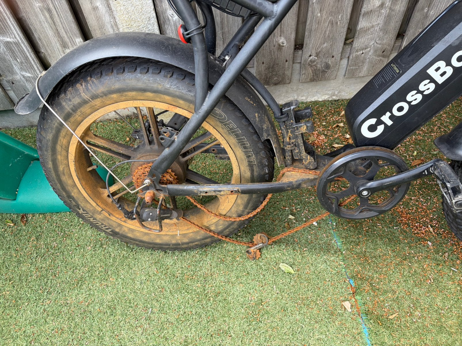 Opknap Fatbike/Onderdelen, Gebruikt, 59 cm of meer, 30 tot 50 km per accu, Ophalen