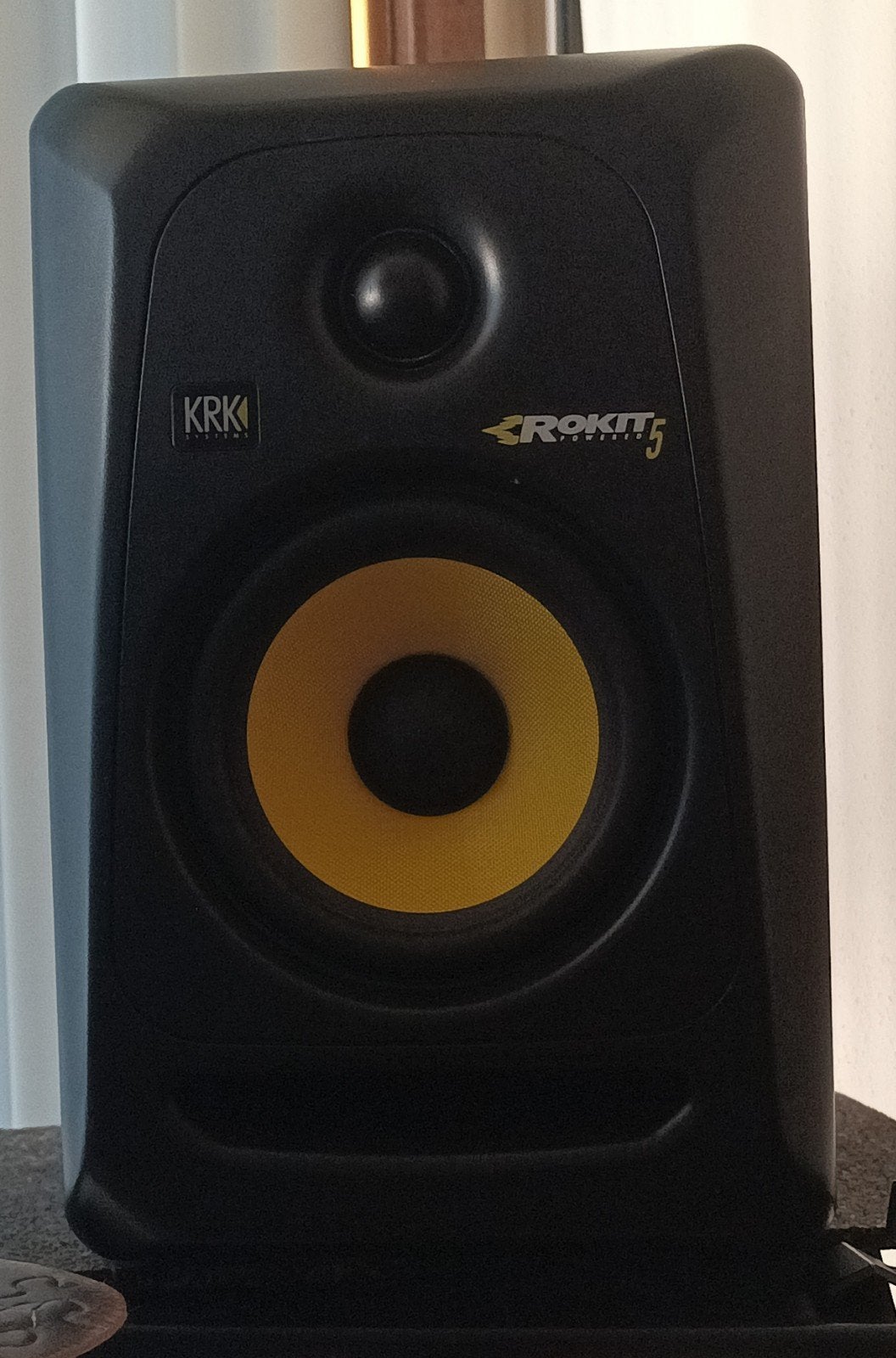 Set van 2 KRK Rokit rp5 g3 studiomonitoren, Ophalen, Zo goed als nieuw