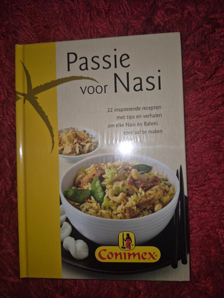 Passie voor Nasi - Conimex kookboek, Azië en Oosters, Nieuw, Hoofdgerechten, Ophalen