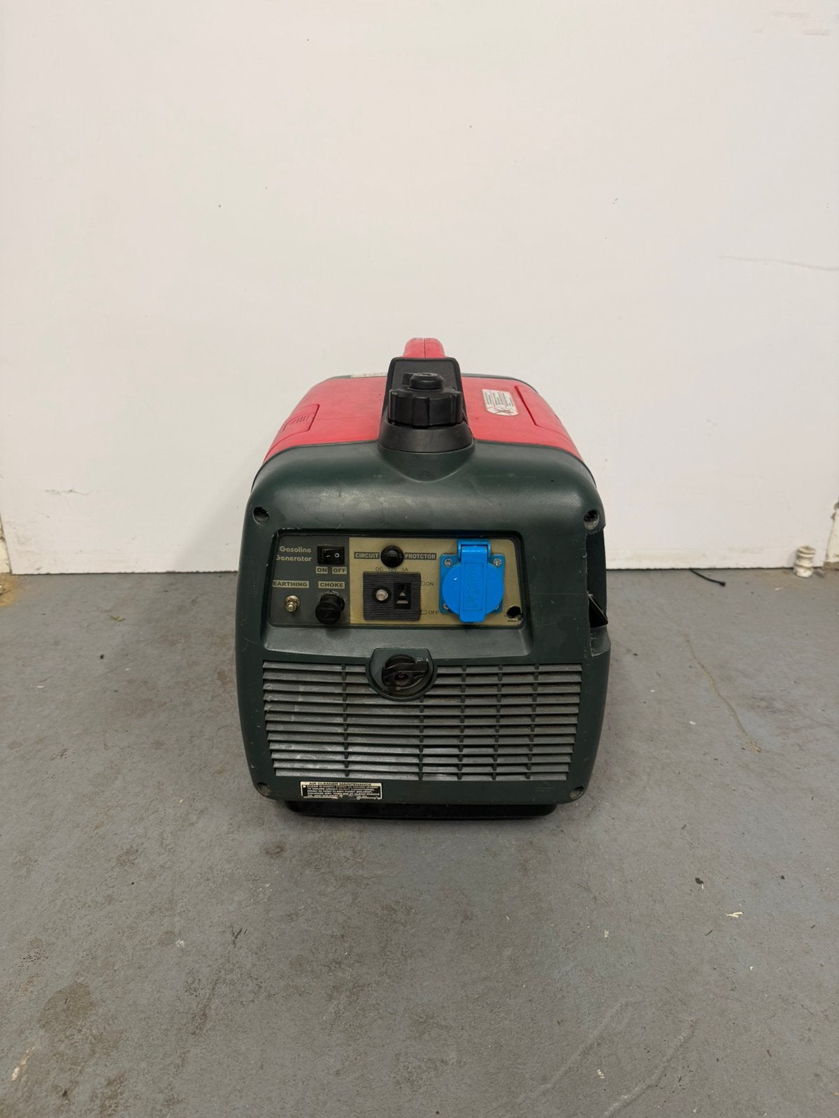 Load up 1200W aggregaat, Ophalen, Gebruikt, Benzine, Geluidgedempt