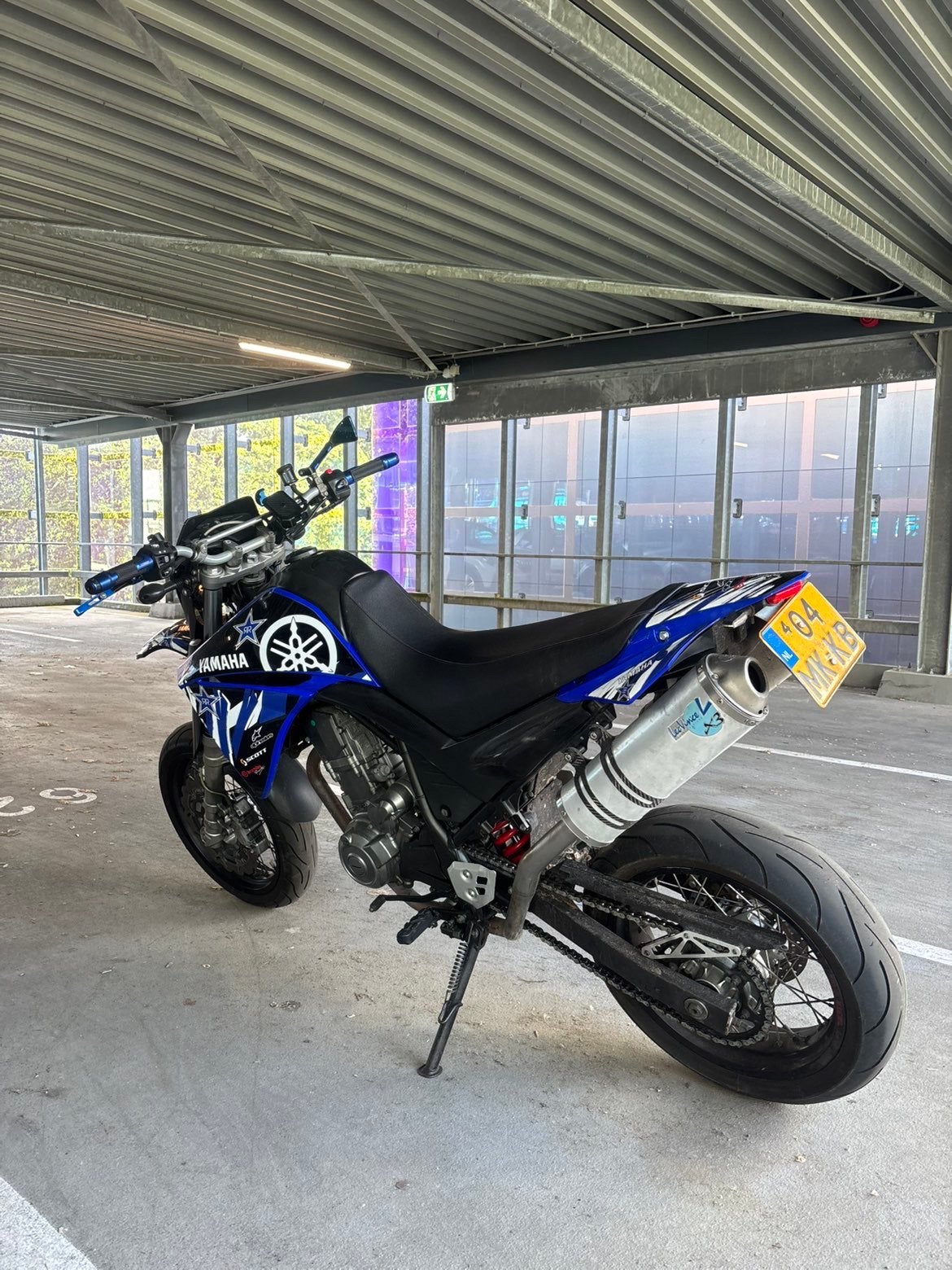 Yamaha XT 660 - Zeer nette Supermoto! 2005 leovince, Ophalen of Verzenden, Gebruikt