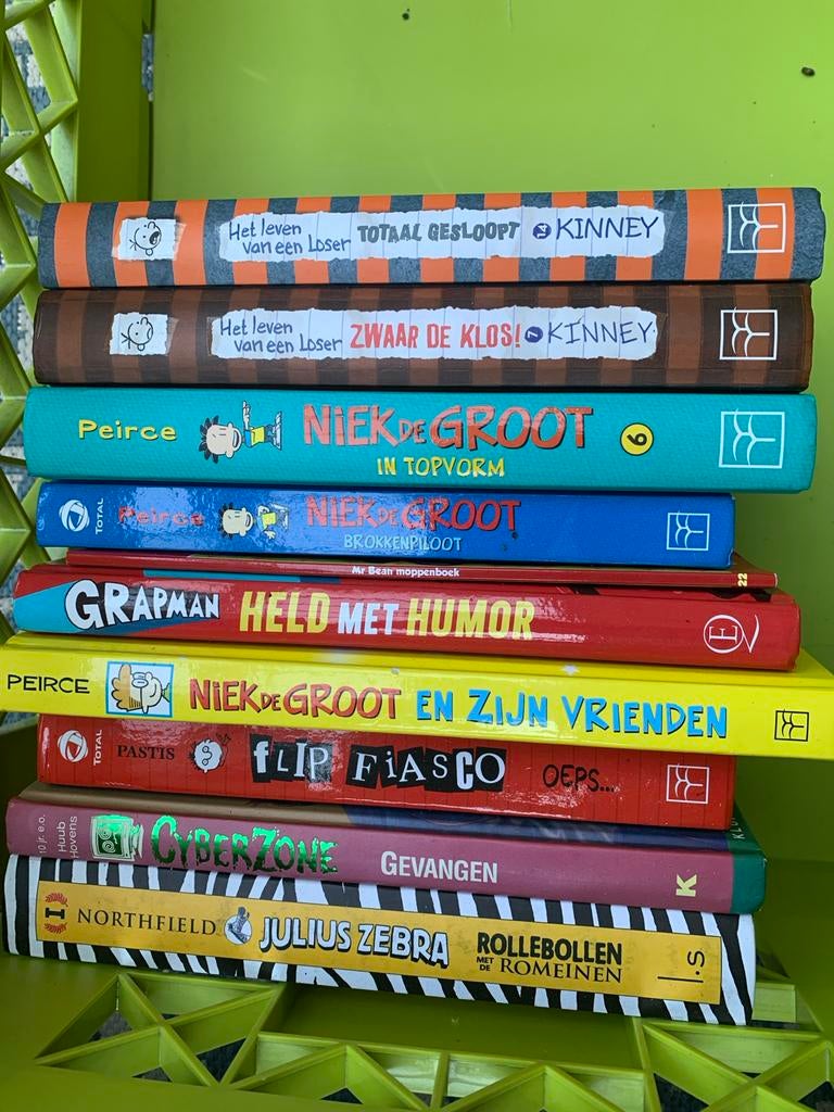 Kinderboekenpakket: Niek de Groot, Leven van een Loser &, Boeken, Ophalen of Verzenden, Zo goed als nieuw, Fictie
