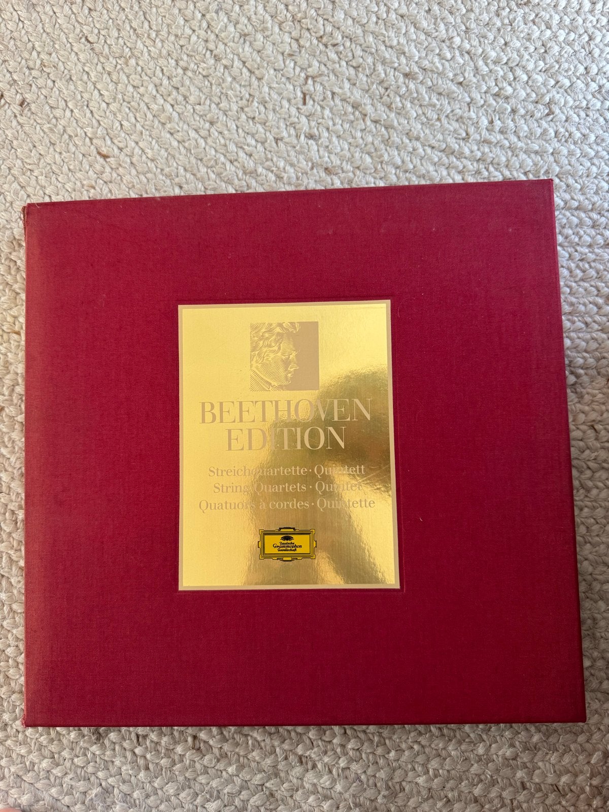 Beethoven Edition 1970 – 11 LP box – Deutsche Grammophon, Boxset, Ophalen of Verzenden, Beethoven, Kamermuziek