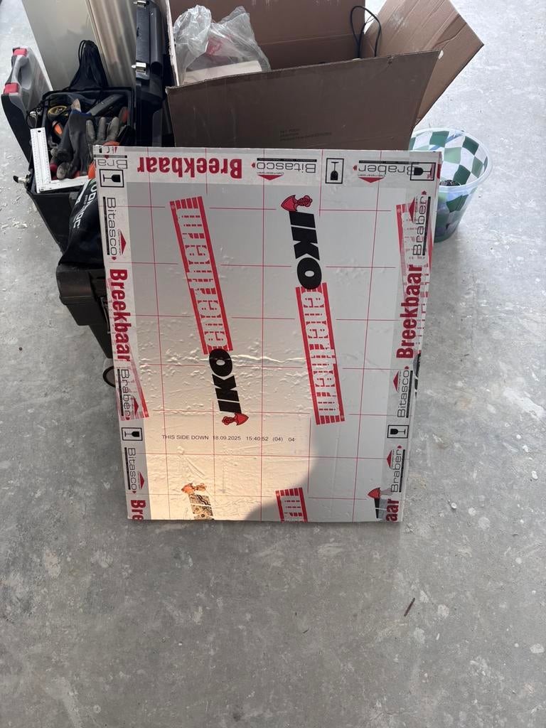 PIR plaat 20 mm dik, Nieuw, Hardschuim (Pir), Minder dan 5 m², Ophalen
