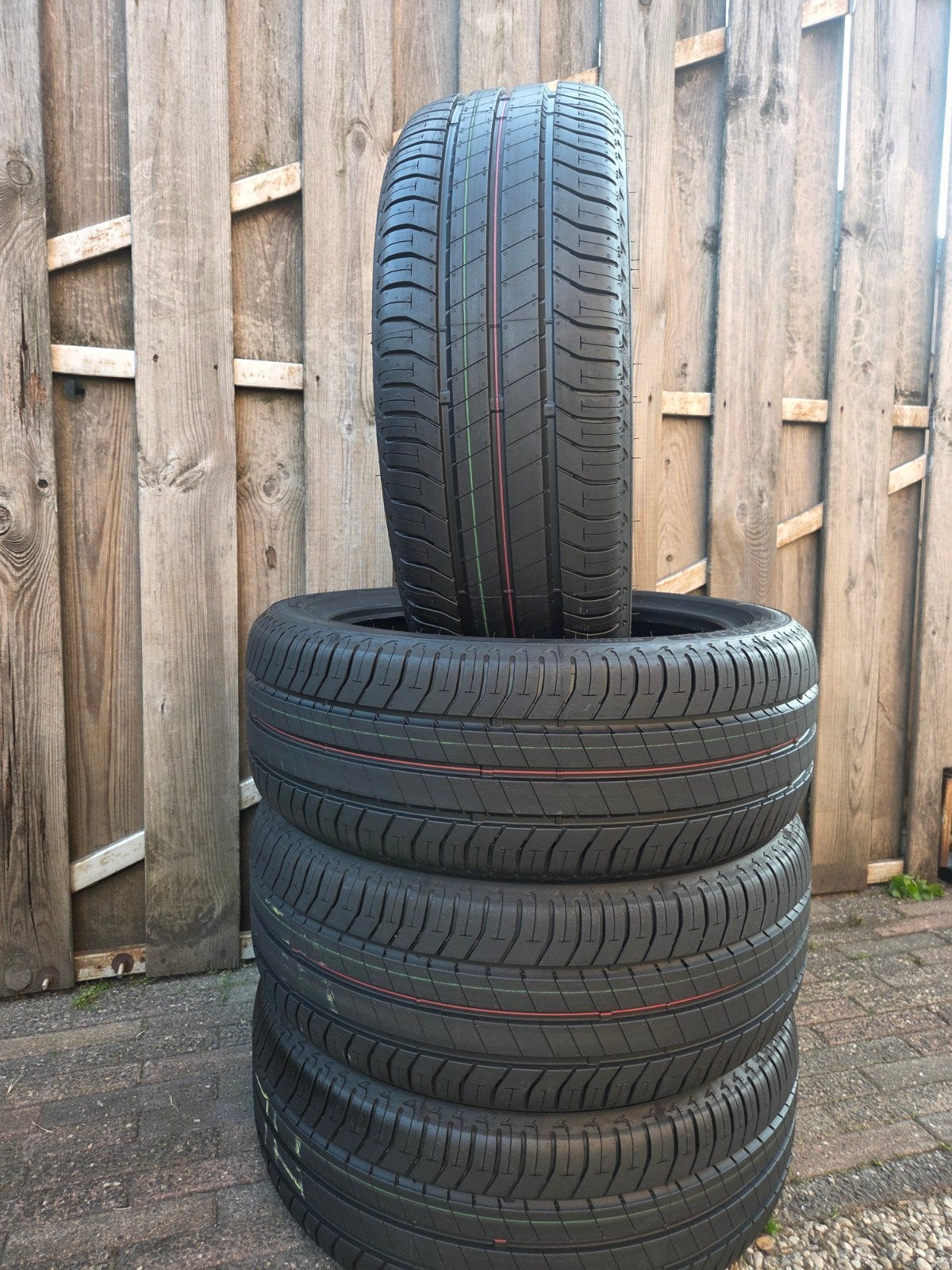 205 45 17 bridgestone zomerbanden nieuw/demo! 350,-  inc mon, Auto-onderdelen, Nieuw, 17 inch, Band(en), Personenwagen