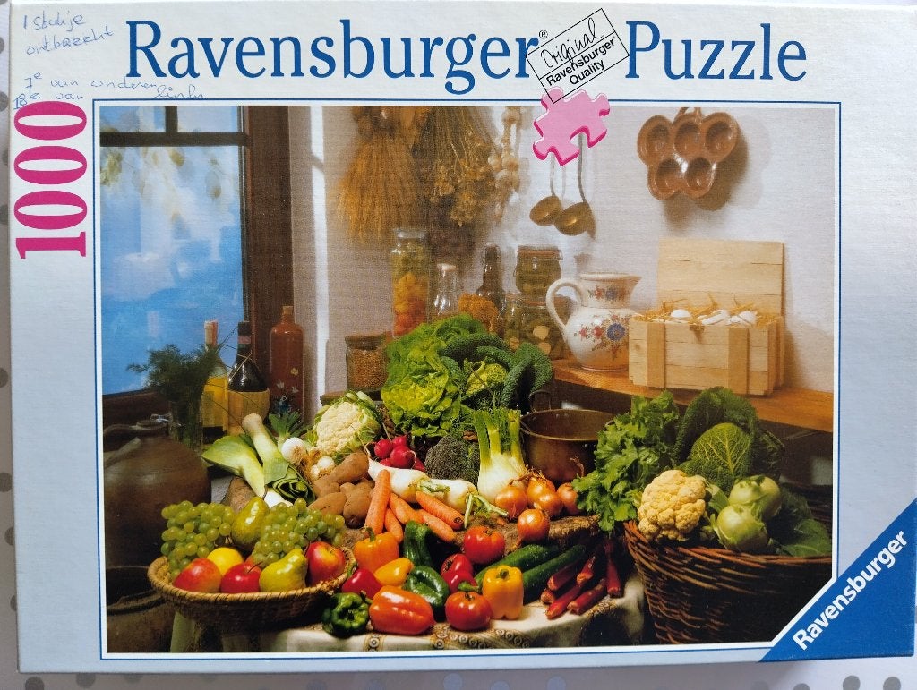 Puzzel, Ophalen, 500 t/m 1500 stukjes, Gebruikt, Legpuzzel