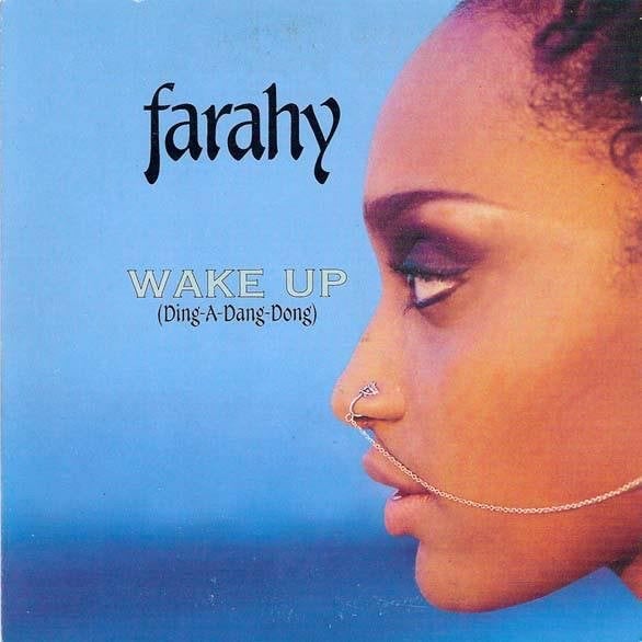 cd-single van Farahy ‎– Wake Up [Ding-A-Dang-Dong], Verzenden, Zo goed als nieuw, Pop