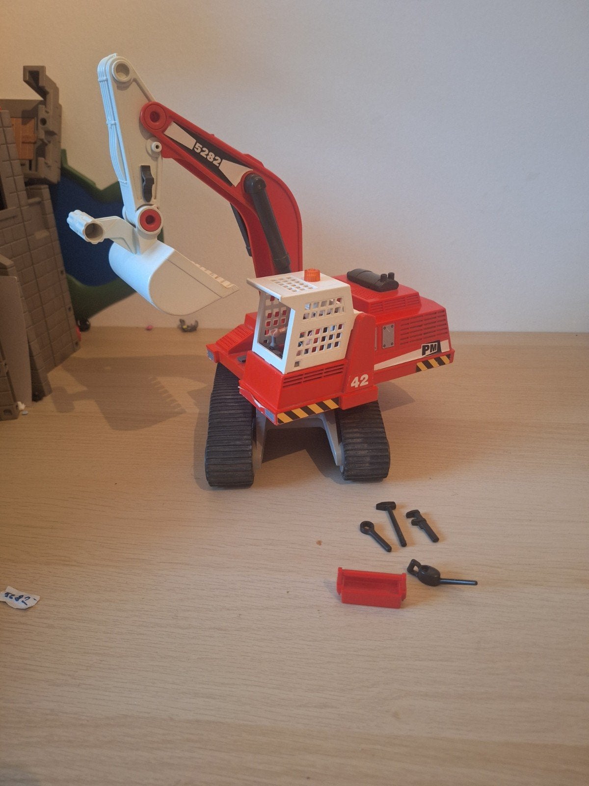 Playmobil Graafmachine set 5282, Ophalen of Verzenden, Gebruikt