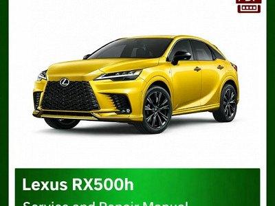 LEXUS Werkplaatshandboeken Service Manuals PDF alle modellen, Auto diversen, Handleidingen en Instructieboekjes, Ophalen of Verzenden
