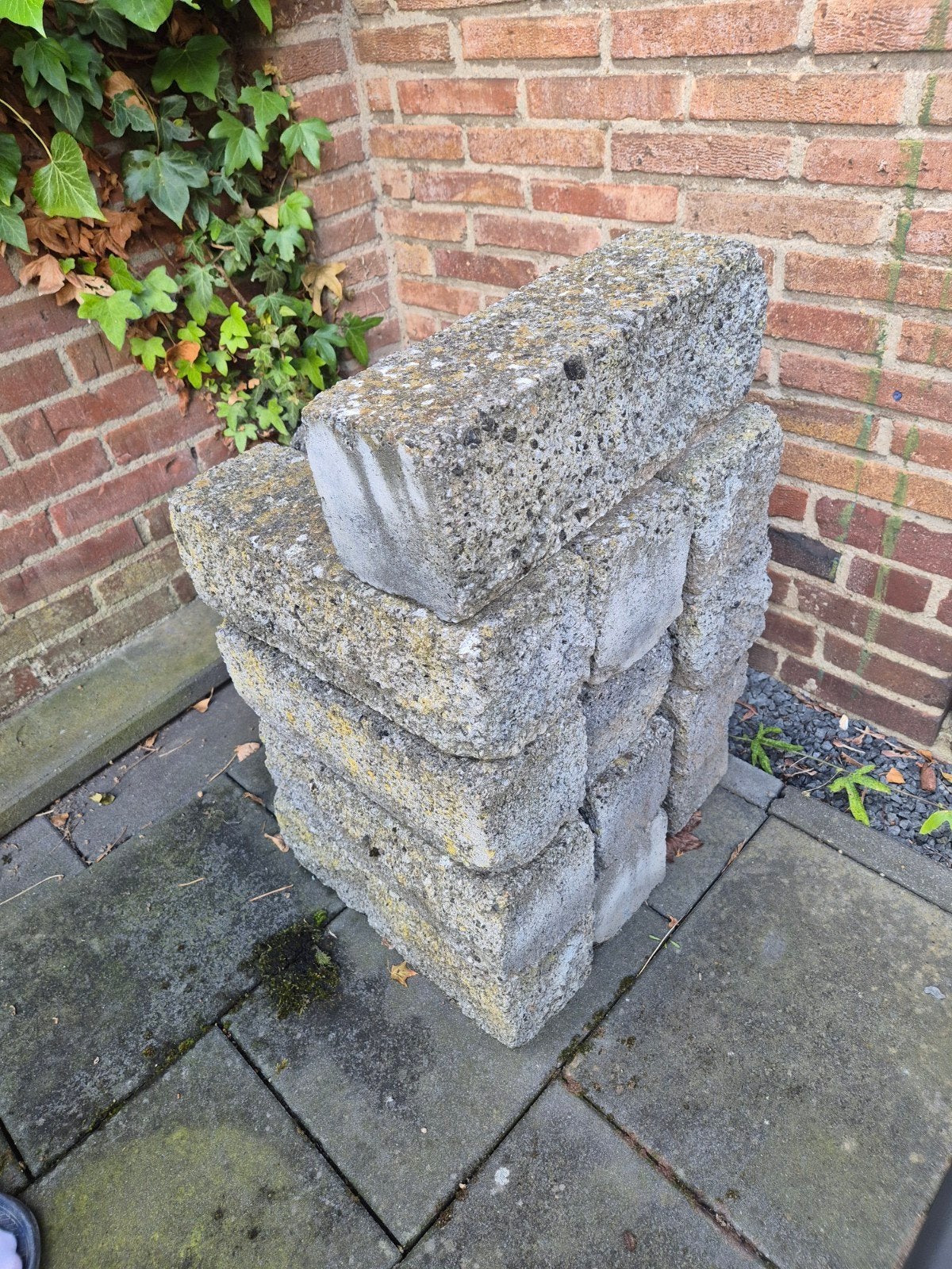 Stenen 38x12x12, Ophalen, Gebruikt, Beton, Overige typen