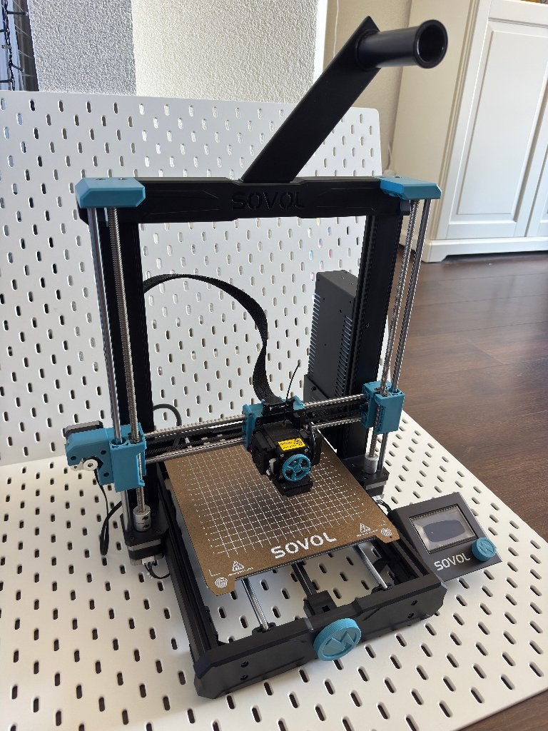 Zeer nette Sovol SV06 3D printer Prusa clone, Computers en Software, 3D Printers, Zo goed als nieuw, Filament, Ophalen
