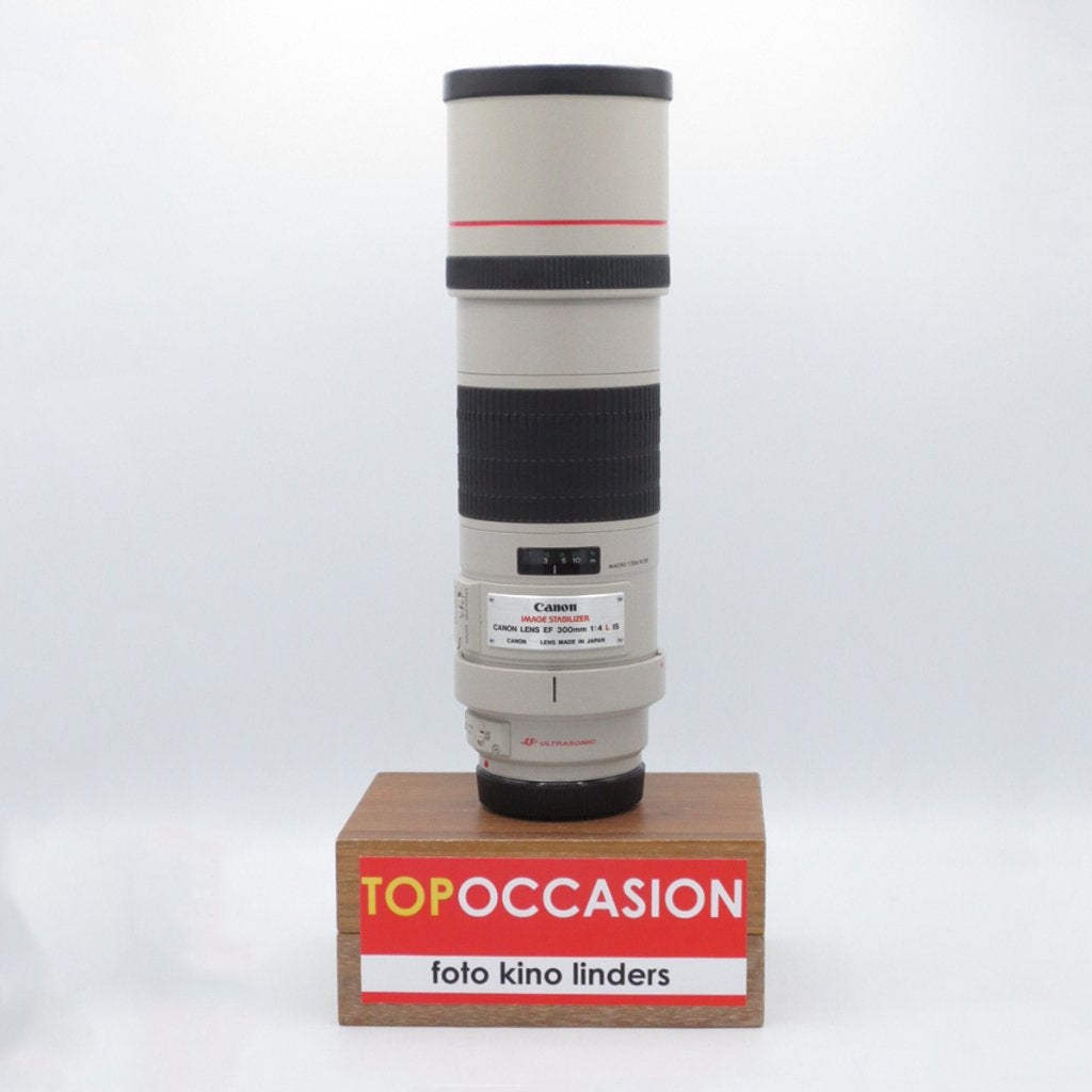 OCCASION: Canon EF 300mm F4 L IS USM, Audio, Tv en Foto, Canon, 300 mm, Canon EF, Autofocus