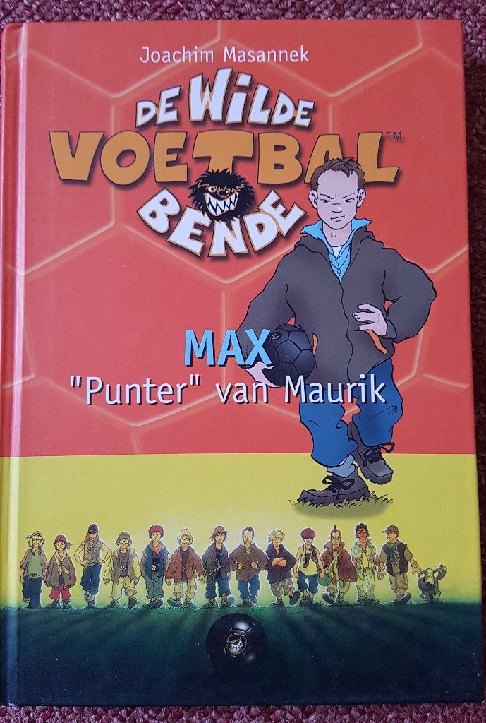 De wilde voetbalbende 7 - max 'punter' van maurik, Ophalen of Verzenden, Zo goed als nieuw, Fictie algemeen