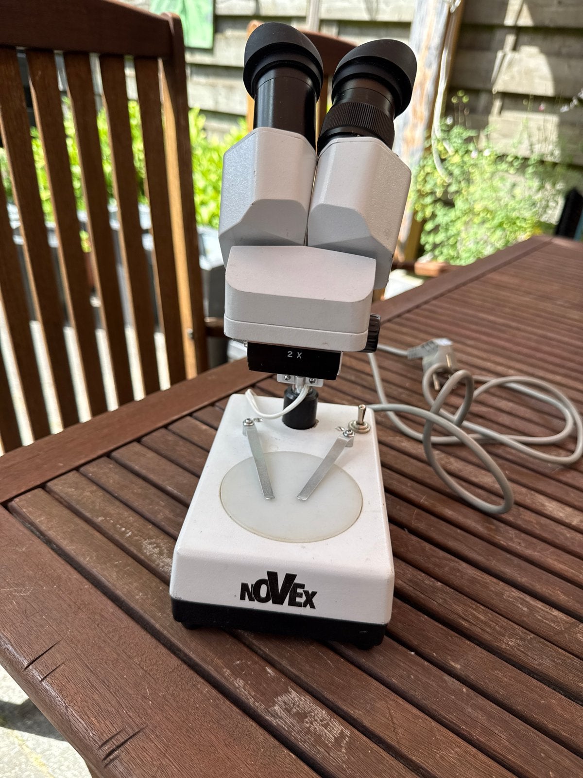 Novex AP-2 Stereomicroscoop, Audio, Tv en Foto, Optische apparatuur | Microscopen, Ophalen of Verzenden, Gebruikt, Minder dan 400x