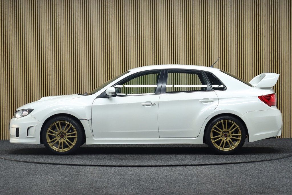 Subaru WRX STI 2.5 T Sport Executive | Cruise-control | Lede, Auto's, Keurmerk '100% Onderhouden', Gebruikt, Zwart, 4 cilinders