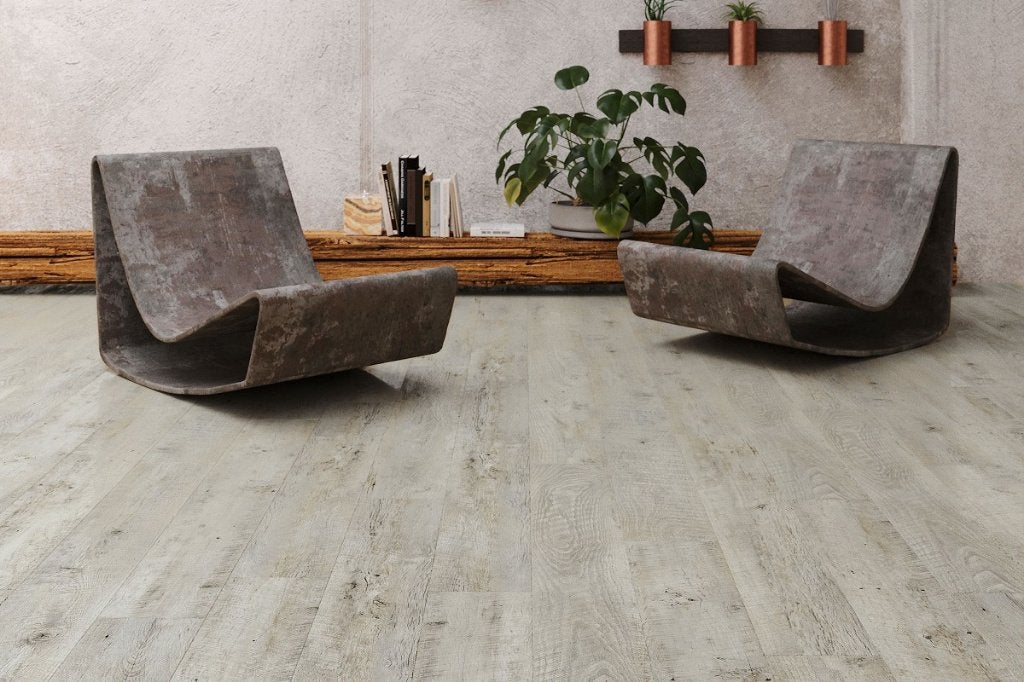 €14,95m2 Pvc click Swedish Pine 4mm dik OUTLET PRIJS, Pvc click Pine boom decor, 75 m² of meer, Nieuw, Ophalen of Verzenden