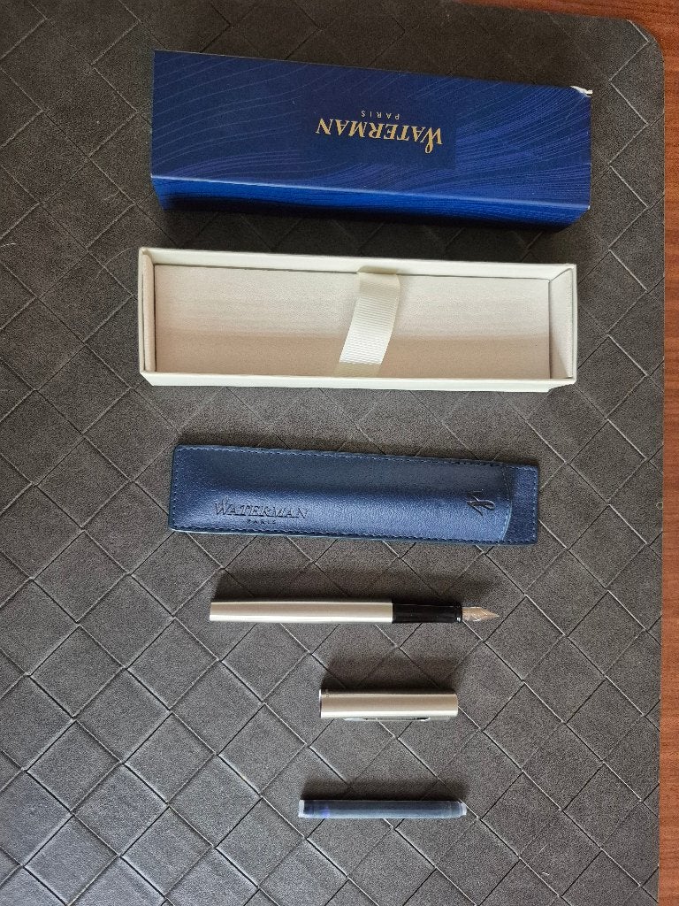Vulpen Waterman, Gebruikt, Met doosje, Ophalen of Verzenden, Vulpen