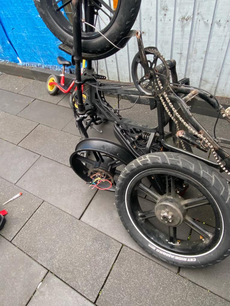 Fetbike alleen motor kapot en remmen, Ophalen of Verzenden, Motor
