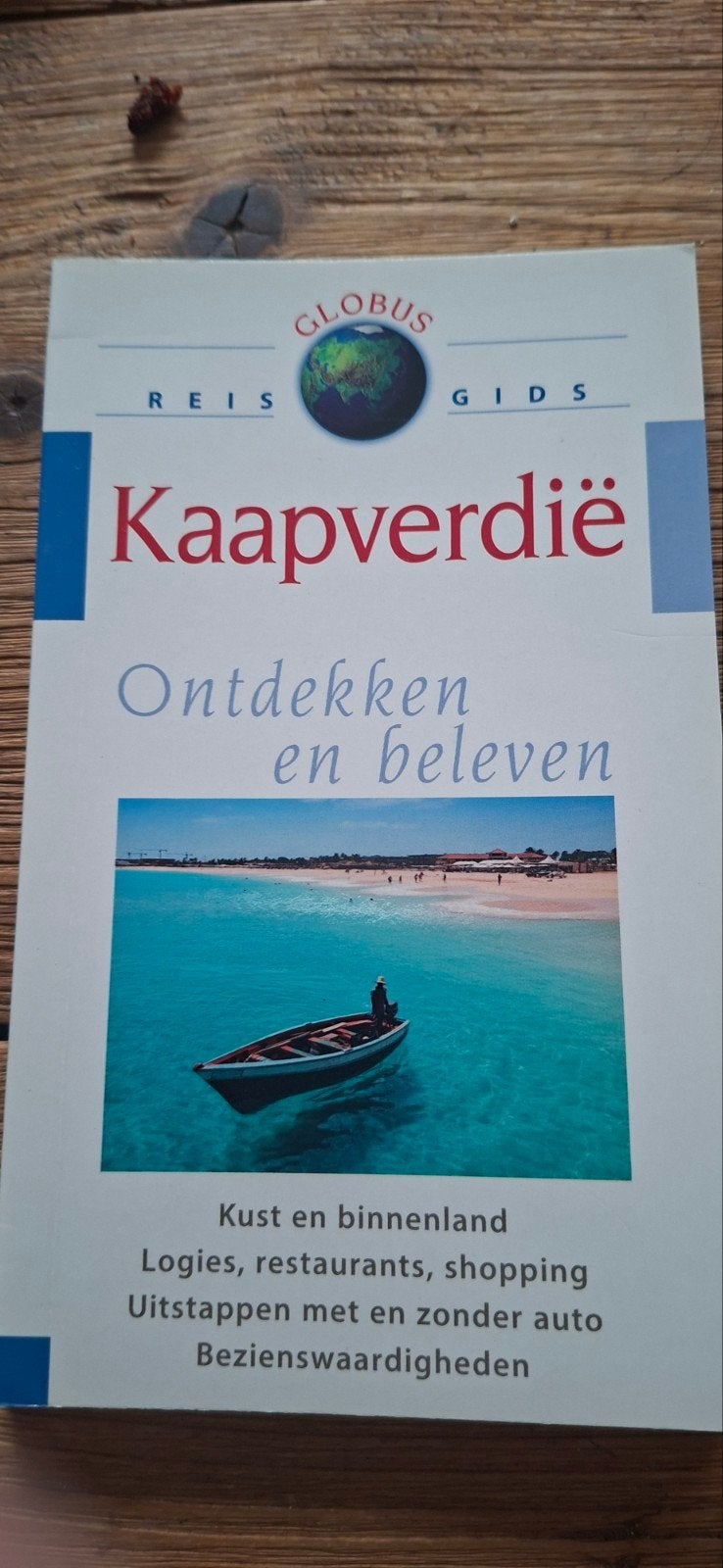 Kaapverdie Globus reisgids, Boeken, Reisgidsen, Overige merken, Afrika, Nieuw, Ophalen of Verzenden