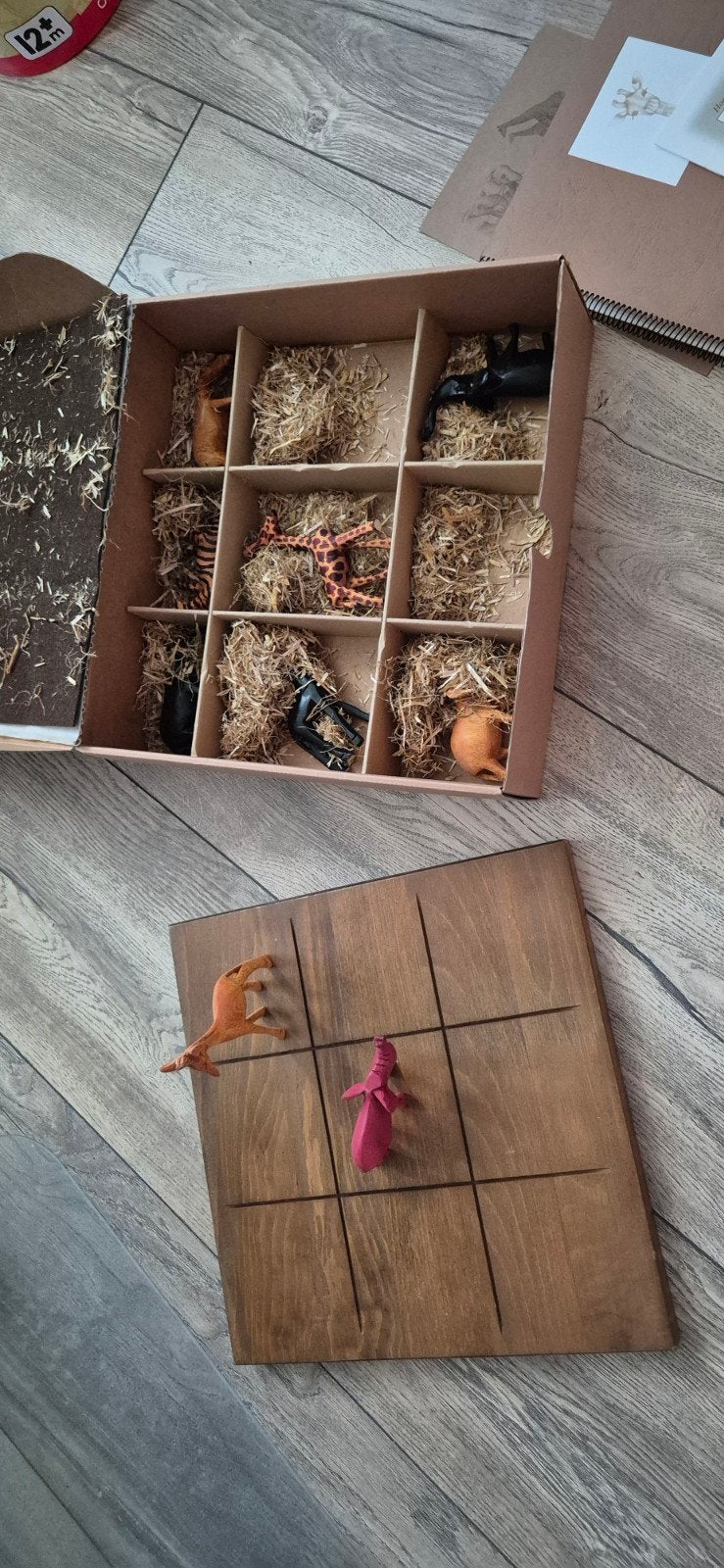 JamboKenya Safari Dieren Spel - Handgemaakt & Educatief, Een of twee spelers, Ophalen of Verzenden, Nieuw, JamboKenya