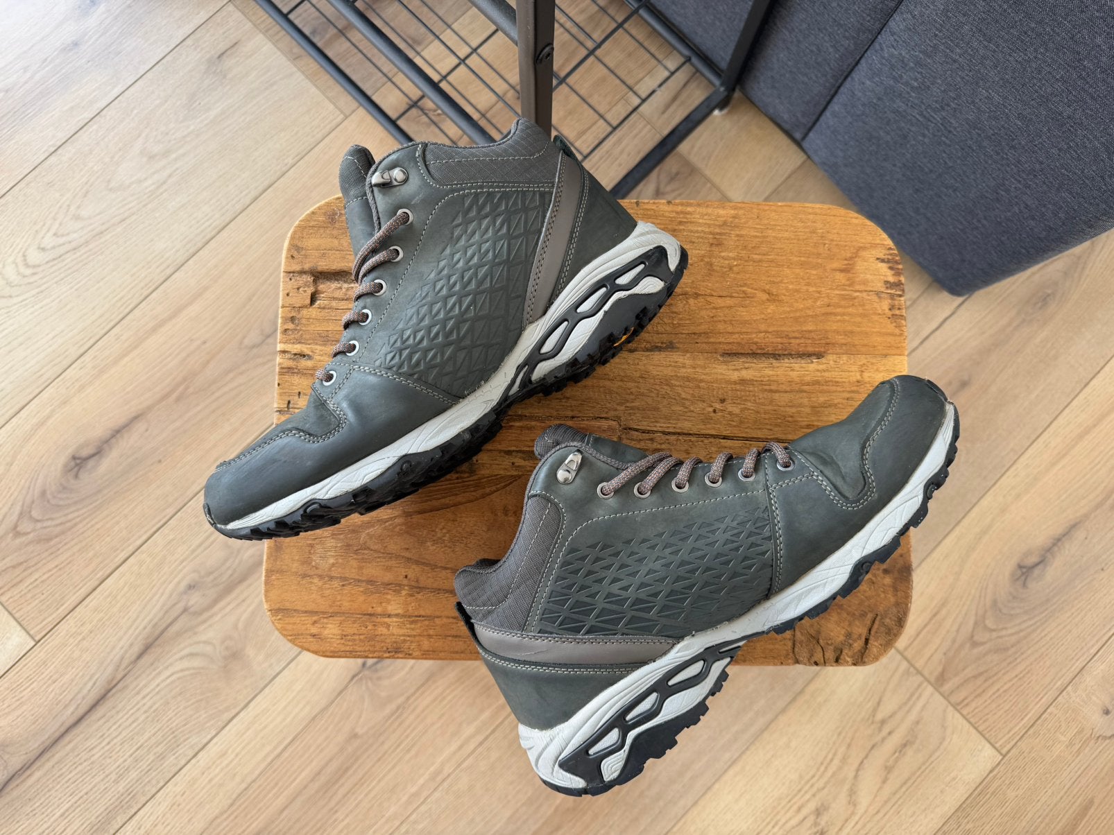 Human Nature wandelschoenen Sofia - maat 42, Ophalen, Wandelschoenen, Zo goed als nieuw, Grijs