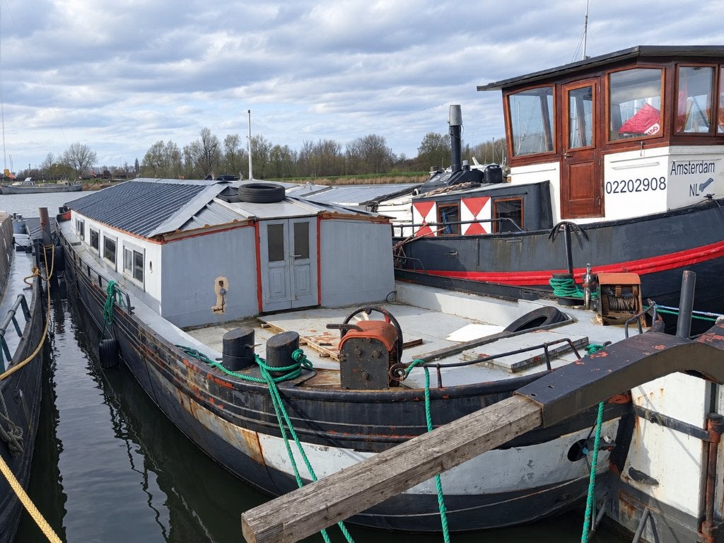 Historische Steilsteven 20,76 m uit 1923 – opknapper, Gebruikt, Binnenboordmotor, Diesel, 4 m
