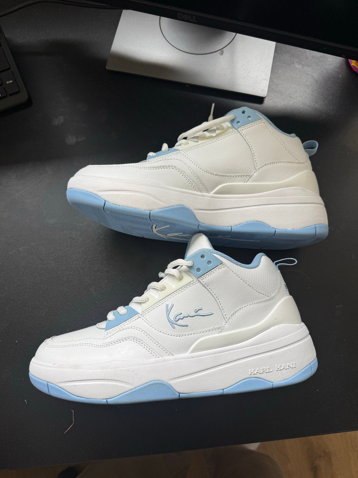 Nieuwe Karl Kani sneakers maat 44, Wit, Nieuw, Ophalen of Verzenden, Sneakers of Gympen