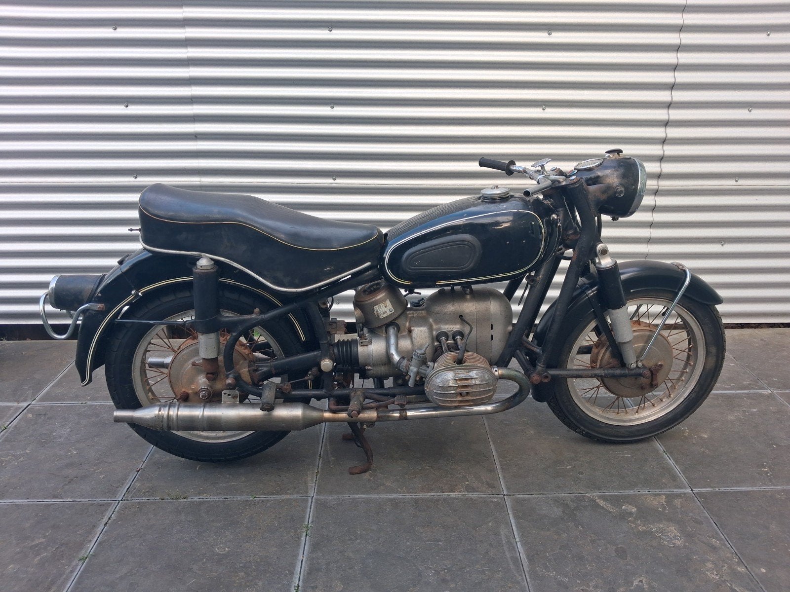 Bmw R50 1955, Motoren