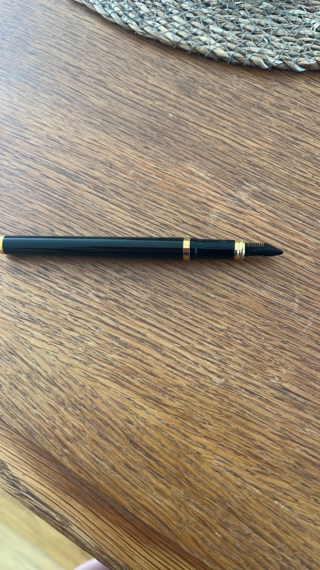 Vulpen M Dupont, zonder pen! Chinese Lak genummerd, Verzamelen, Pennenverzamelingen, Verzenden, Gebruikt, Vulpen, Overige merken