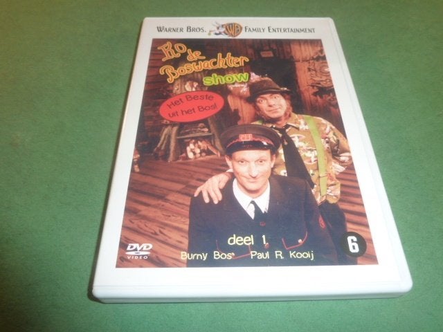 Ko de Boswachter Show Deel 1 + 2 Dvd, Cd's en Dvd's, Show, Verzenden, Alle leeftijden, Overige genres