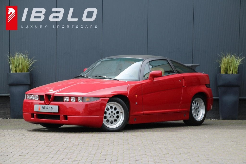 Alfa Romeo SZ Coupé | Il Mostro | BTW auto |, Auto's, Oldtimers, Bedrijf, Te koop, Airconditioning, Automatische klimaatregeling