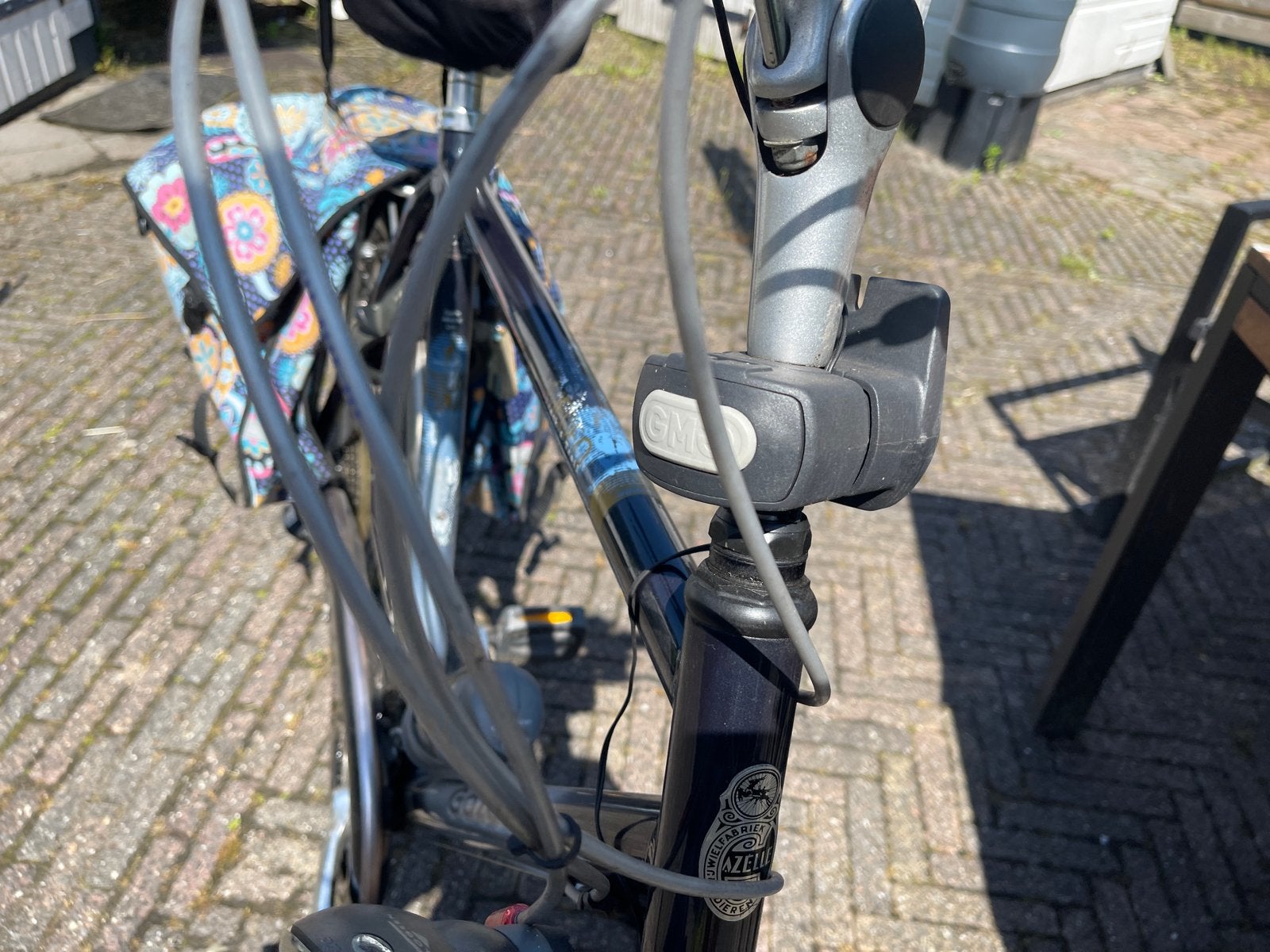 Yepp Stuurstang Adapter - Voorzitje Bevestiging, Ophalen, Gebruikt, Voorzitje