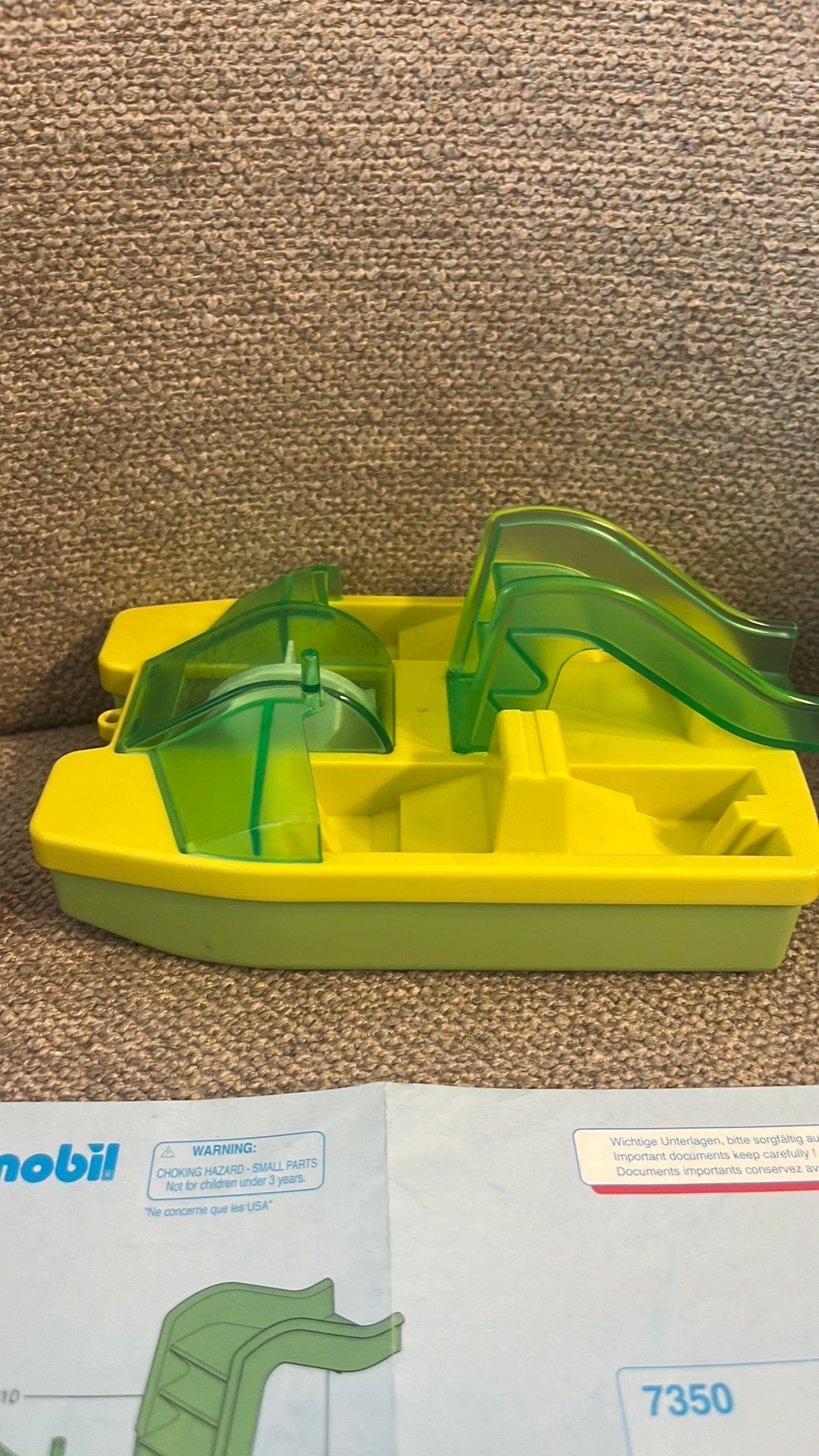 Playmobil waterfiets, Ophalen, Gebruikt