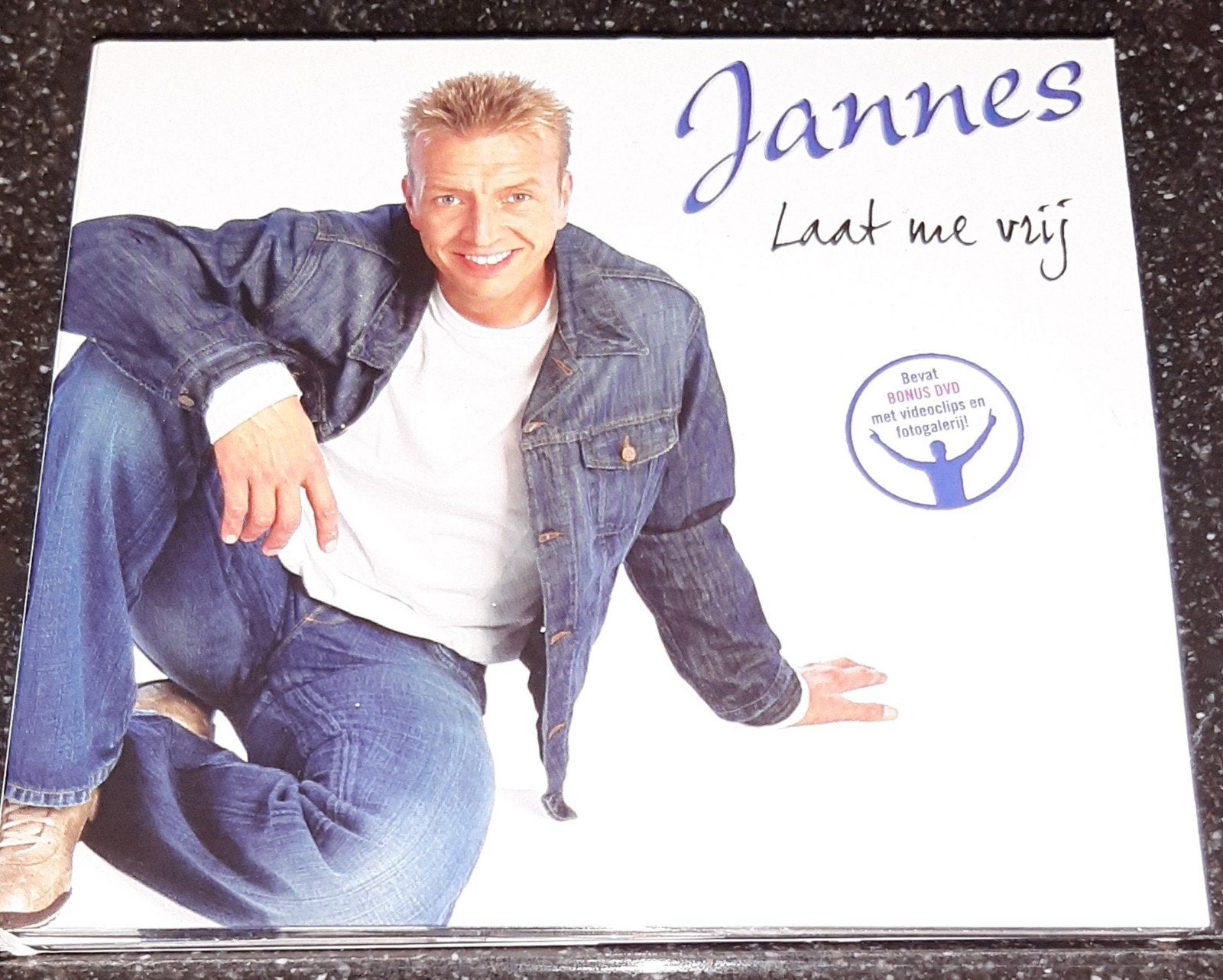 Jannes laat me vrij cd en dvd, Ophalen of Verzenden, Zo goed als nieuw, Levenslied of Smartlap
