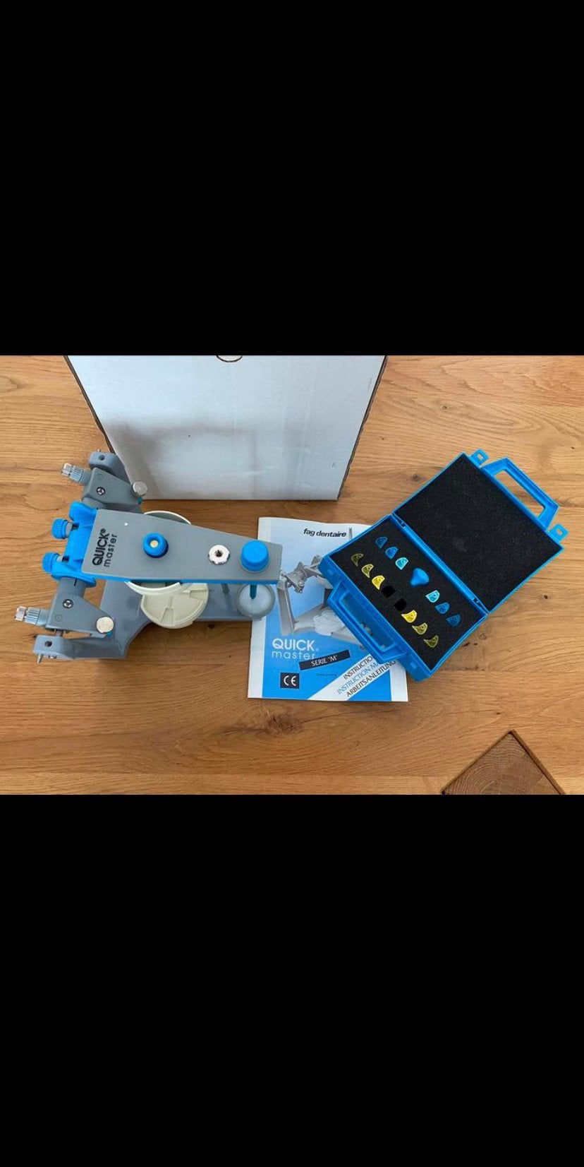 Articulator quick master, nieuw!, Ophalen of Verzenden, Nieuw