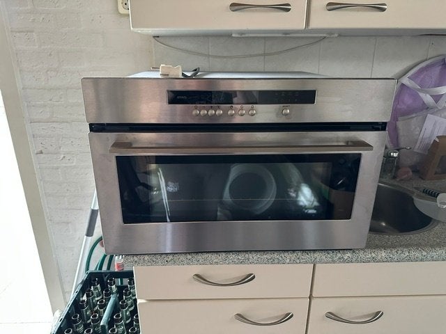 ATAG inbouw oven ATAG ZX3011CUU/A06, Ophalen, Minder dan 45 cm, Gebruikt, Hete lucht