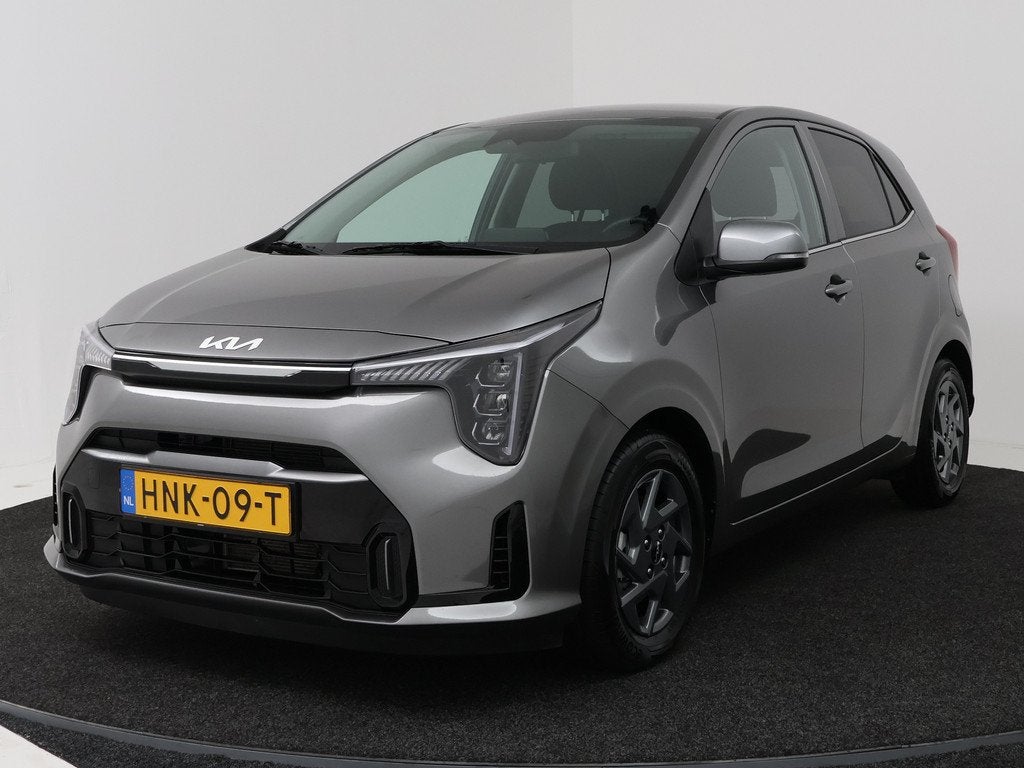 Kia Picanto 1.0 DPI DynamicPlusLine Onderweg-naar-dealer, Voorwielaandrijving, 12 maanden, Stof, Euro 6