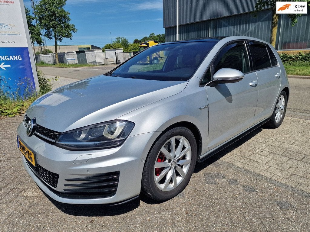 Volkswagen Golf 2.0 TDI GTD, Apk, Nap, Zeer goed rijdend Inr, Stof, Gebruikt, 4 cilinders, Bedrijf