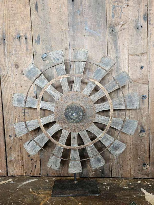 oud spinnewiel ``WOONWINKEL RUSTIEK``, Antiek en Kunst, Ophalen of Verzenden