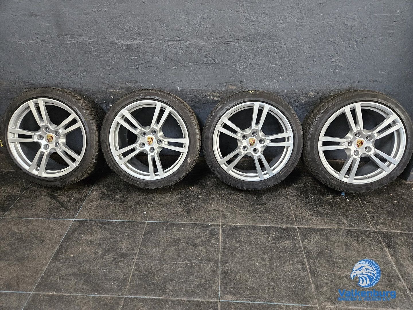 Originele Porsche Panamera 970 Turbo II 20 inch breedset vel, Gebruikt, 255 mm, -, -