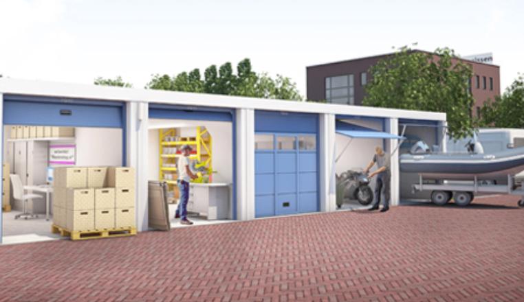 CRUQUIUS ZOOM GARAGEBOX TE HUUR, 27 m², Huur, Opslag of Loods