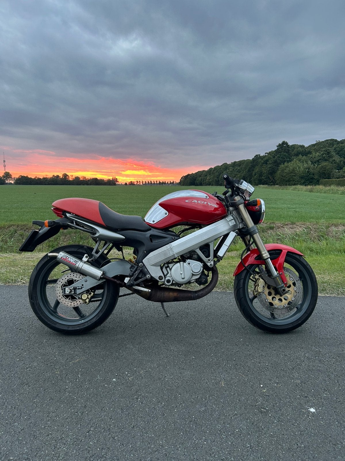 Cagiva planet 125cc 2takt op A1, Motoren, Gebruikt, Particulier, 125 cc, Overig