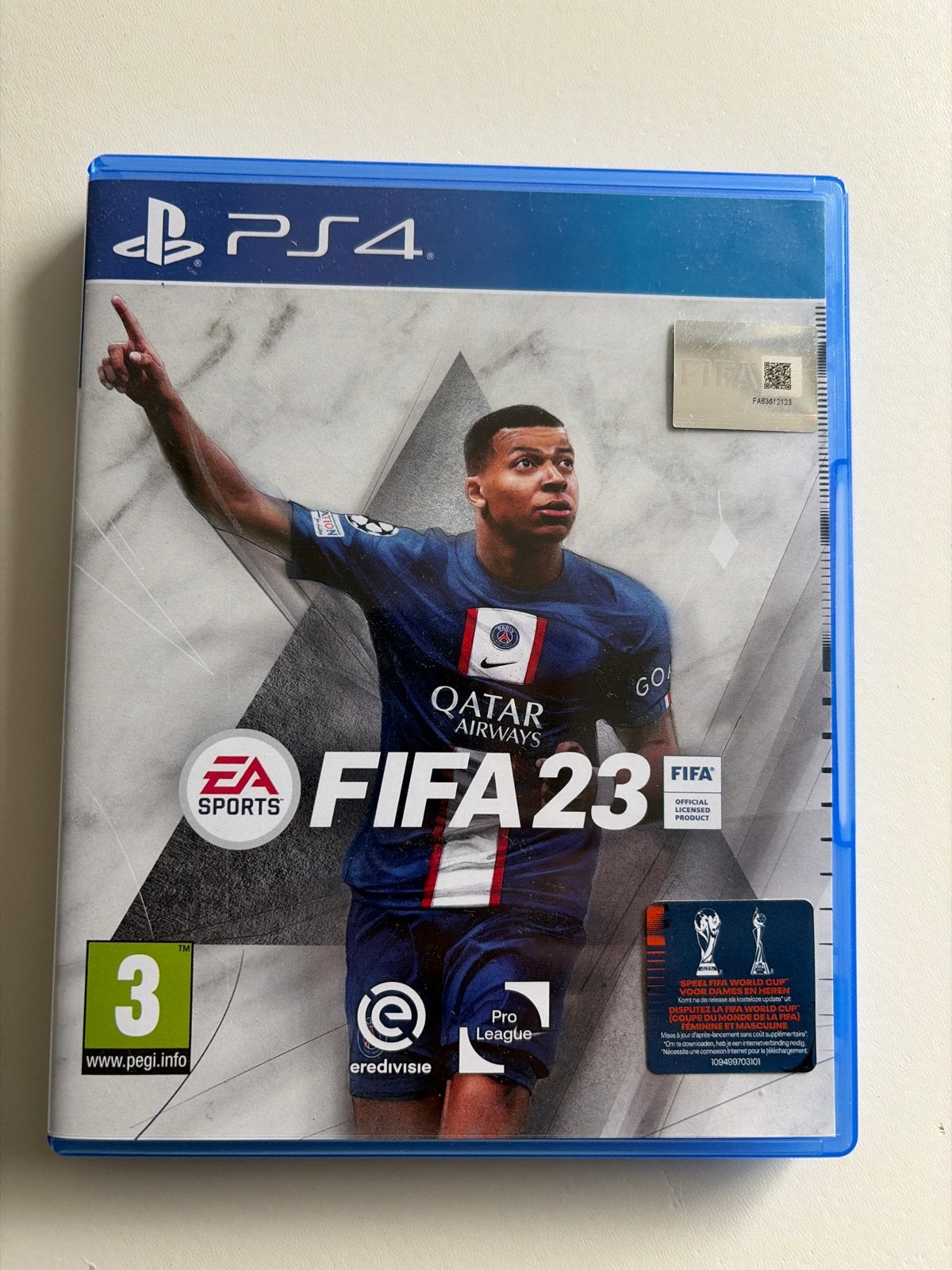 FIFA 23 PS4 - Zo goed als nieuw, Ophalen, Eén computer, Zo goed als nieuw, Sport