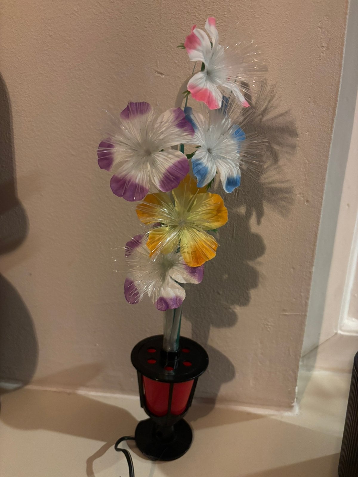 Verlichte oldscool bloemen, Ophalen of Verzenden, Overige merken