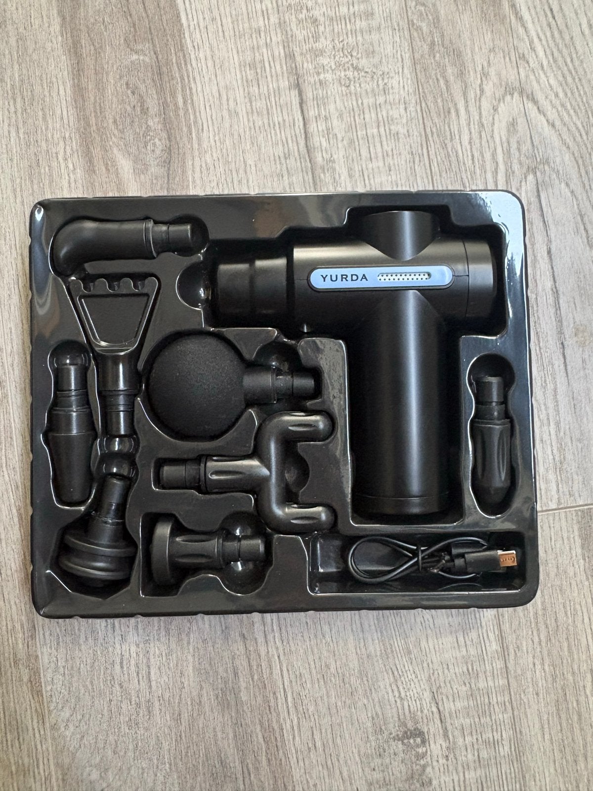 YURDA Professionele Massage Gun - 32 Niveaus, Ophalen, Zo goed als nieuw, Apparaat