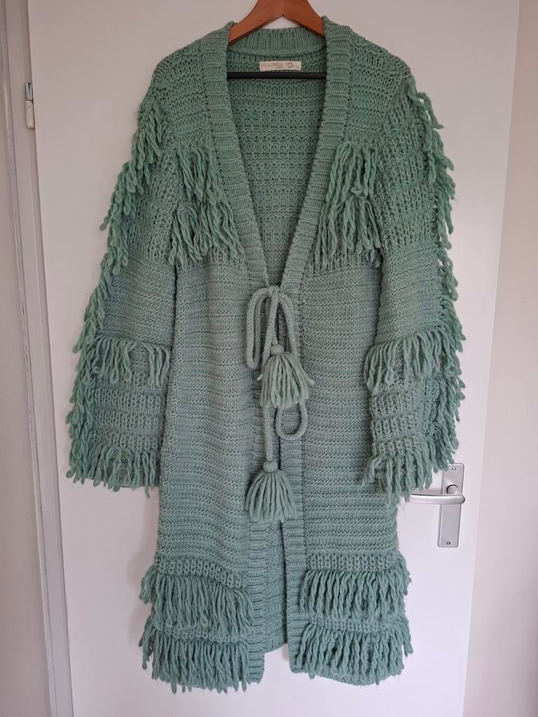 Gaaf Isla Ibiza boho vest mt. XL met uitlopende mouw, Maat 46/48 (XL) of groter, Ophalen of Verzenden, Zo goed als nieuw, Isla Ibiza