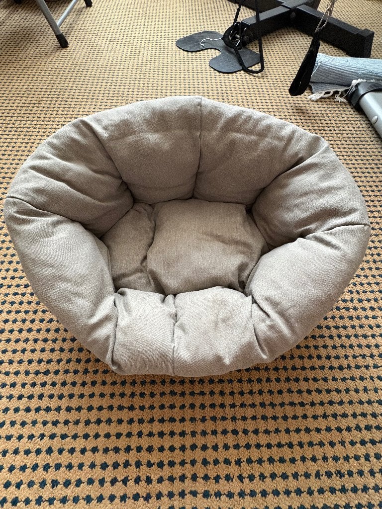 hondenmand als nieuw, Ophalen, Zo goed als nieuw, Polyester