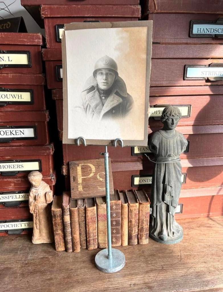 Oude winkel display, Antiek en Kunst, Curiosa en Brocante, Ophalen of Verzenden